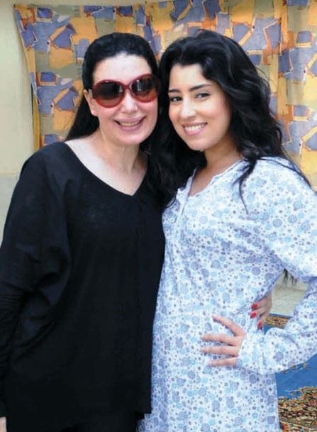 آيتن عامر وعبير صبري