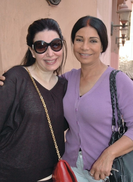 عبير صبري وسوسن بدر