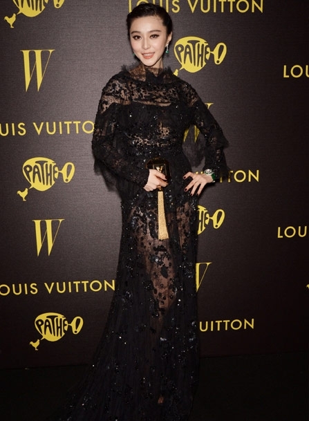 Fan Bingbing in Elie Saab