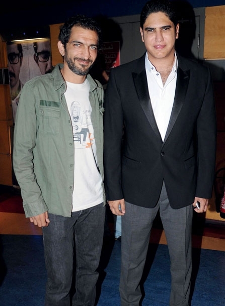  أحمد أبو هشيمة مع عمرو واكد