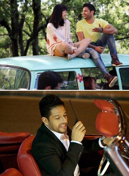 حماقي في كليب 'من قلبي بغني'