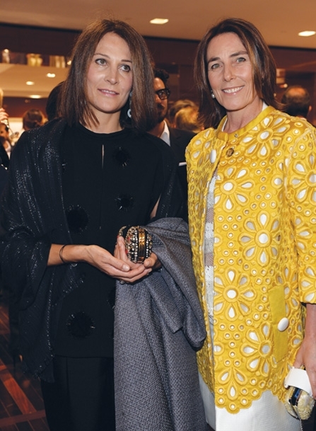 انتونيلا دورليون دو بوربون واليخاندرا بورغيزي