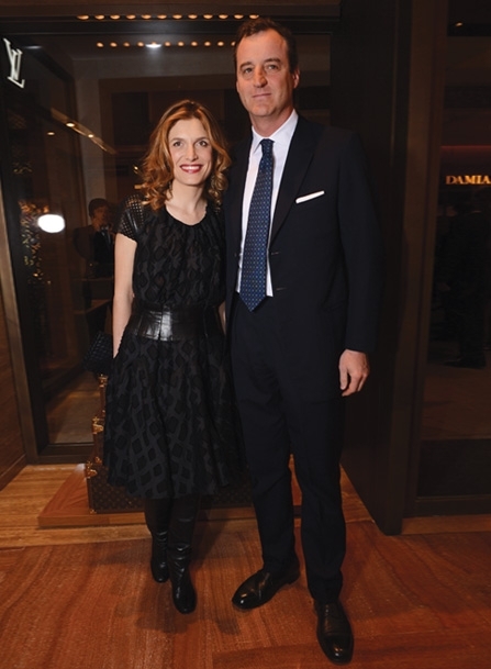 مارتينا موندادوري وبيتر سارتوغو