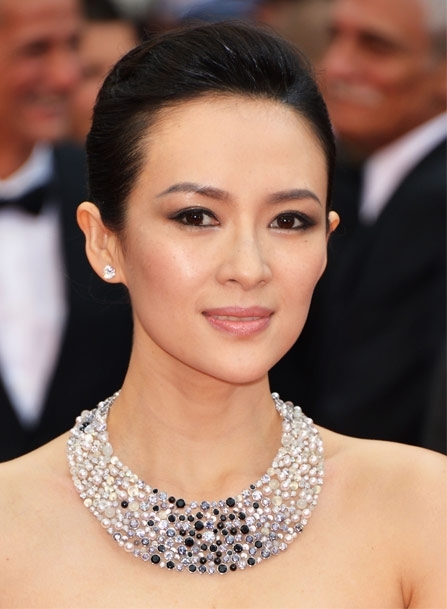 Ziyi Zhang wears Chanel Fine Jewelry