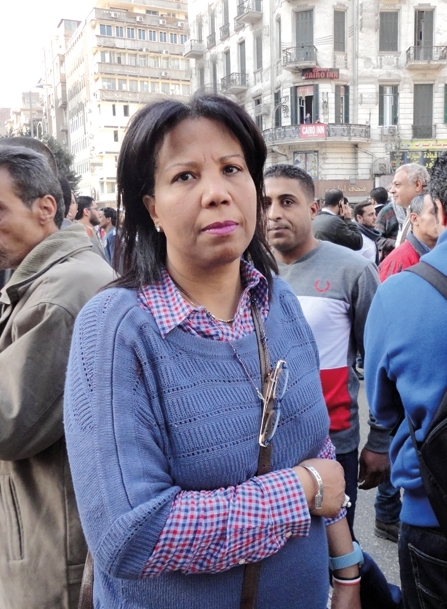 المحامية عزة سليمان