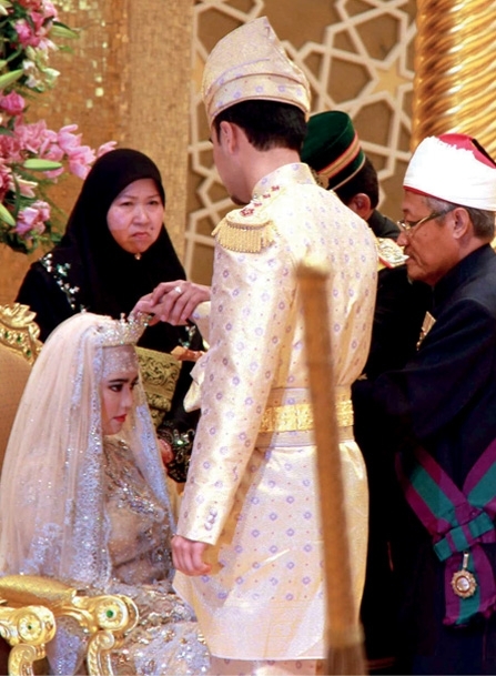 زواج ابنة سلطان بروناي بقيمة 20 مليون دولار