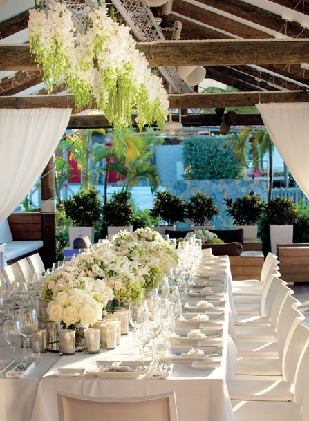 مشهد من زينة الصالة