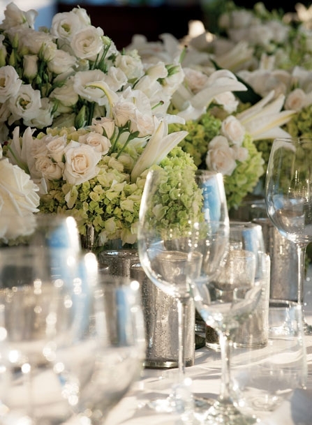 مزاوجة رائعة بين الورود والأزهار المختلفة