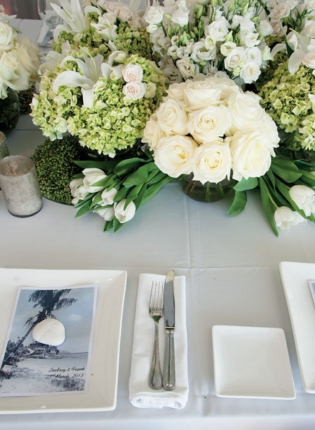 تفصيل من زينة الموائد