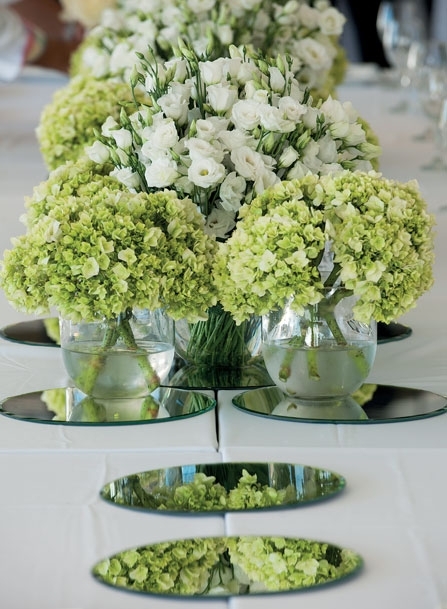 دوائر من المرايا تدخل في لعبة الزينة