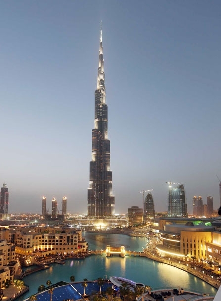 دبي الإمارة العسل