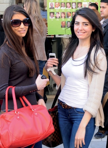 كارول حناوي وباسكال حريم