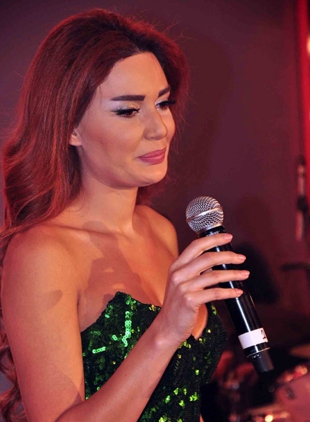  سيرين عبد النور في الحفلة