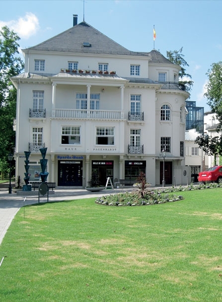 بادن- بادن في ألمانيا