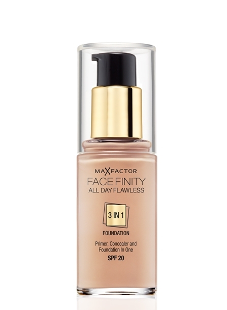 Max Factor Face Finity All Day Flawless Foundation SPF 20