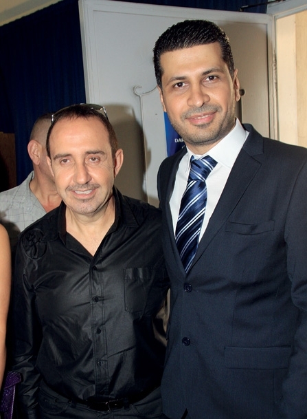 طوني عنقة ووسام الأمير