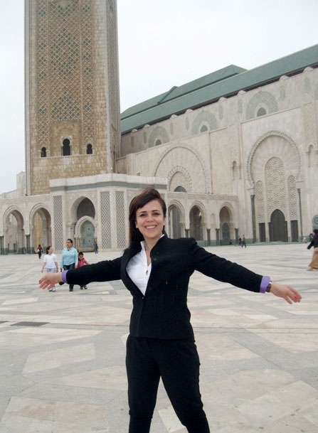 الزميلة ديانا حدّارة