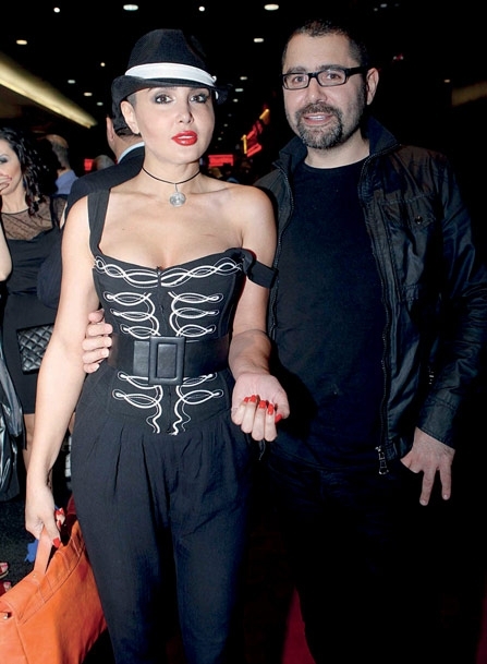 ألفت منذر ويوري مرقدي