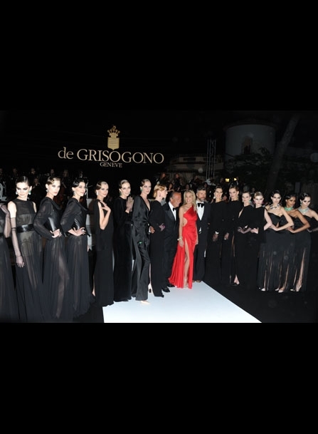 Sharon Stone in Cannes