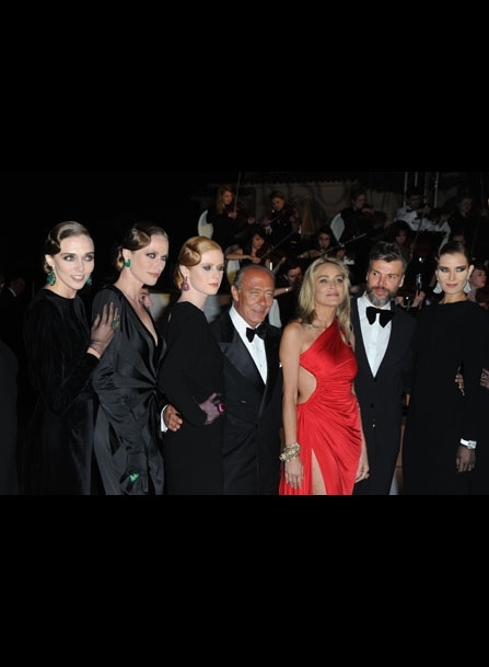 Sharon Stone in Cannes