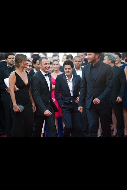 Actor Jamel Debbouze attends Behind The Candelabra