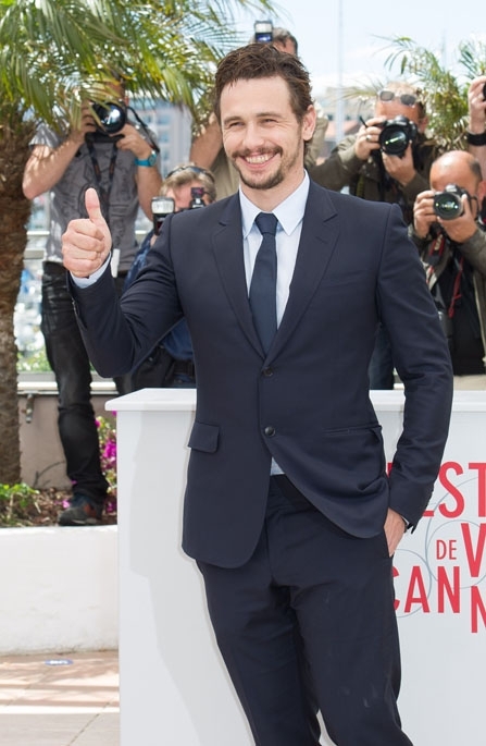 James Franco in Gucci