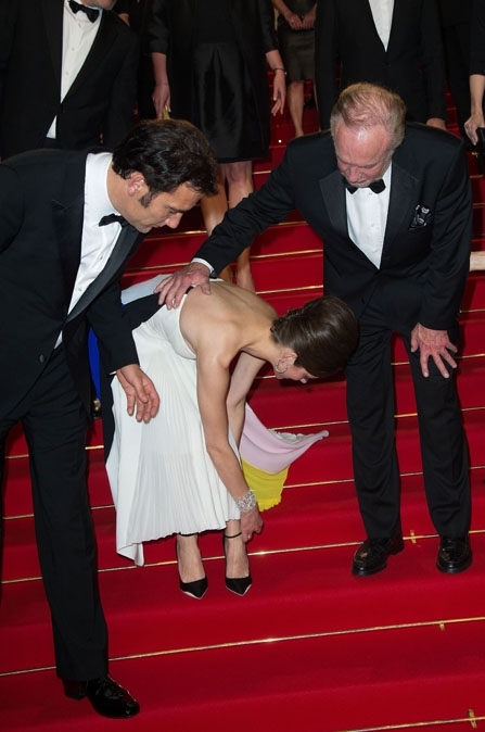 Director Guillaume Canet and actress Marion Cotillard
