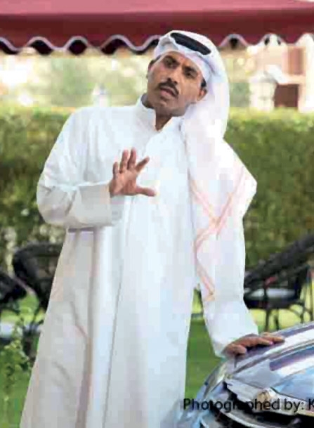 طارق العلي: رينج روفر فضية سبورت ولامبورغيني سوداء