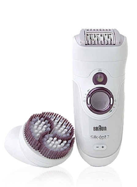 Silk-Epil 7 Skin Spa Epilator من Braun