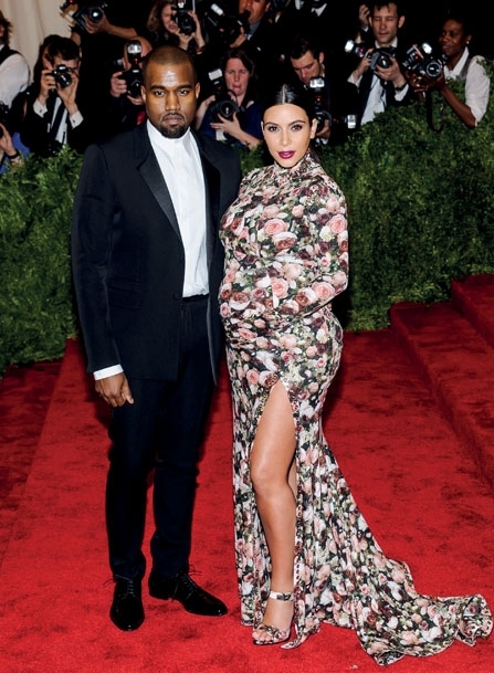 كاني ويست وكيم كارديشيان