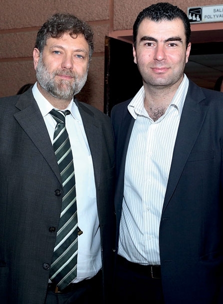 عمر الراسي ونعمة فرام