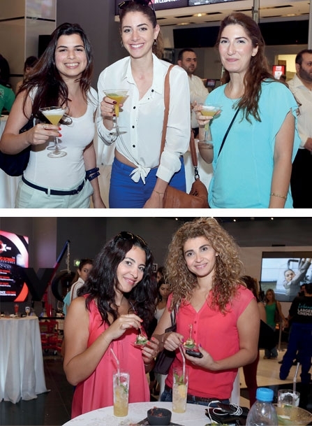 جيسيكا كارتاسوريان وصوفيا غابريال وصوفيا بزوبني/ رنا شعيا وفاتن طنوس