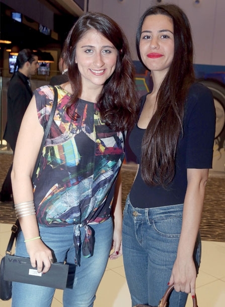 ريتا سعادة وسارة صعب