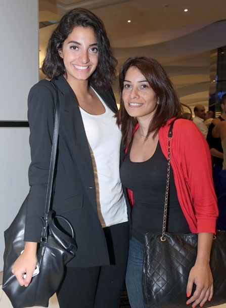 لورا خوري وتاميران عباس