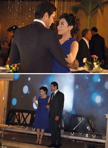 حسن الرداد وميريهان حسين