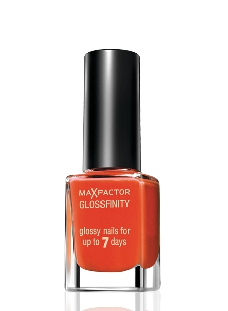 مضاد للماء Max Factor Glossfinity Glossy Nails for Up to 7 Days