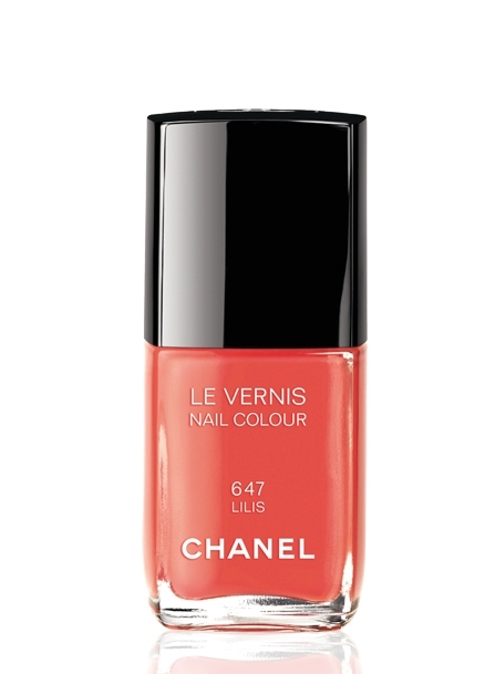 خال من القطران Chanel Le Vernis Nail Colour no.647 in Lilis