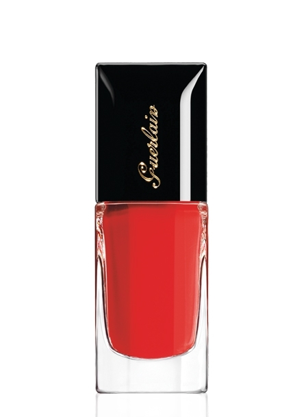 أنيق ويدوم لأيام Guerlain Gloss D’Enfer Vernis A Ongle in Nahema no.143
