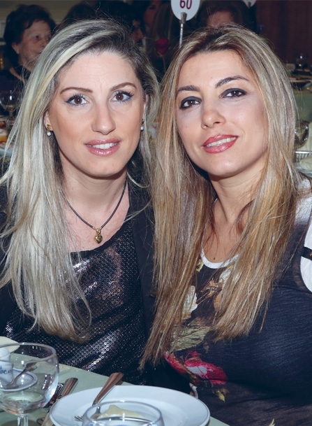 مايا سعيد وريتا درويش