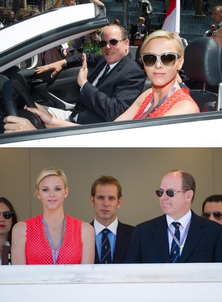 Prince Albert II of Monaco and Princess Charlene of Monaco