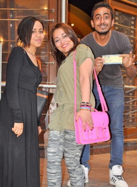 راندا البحيري في جولتها