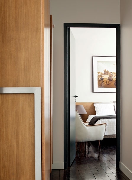 الممر المؤدي الى غرفة النوم