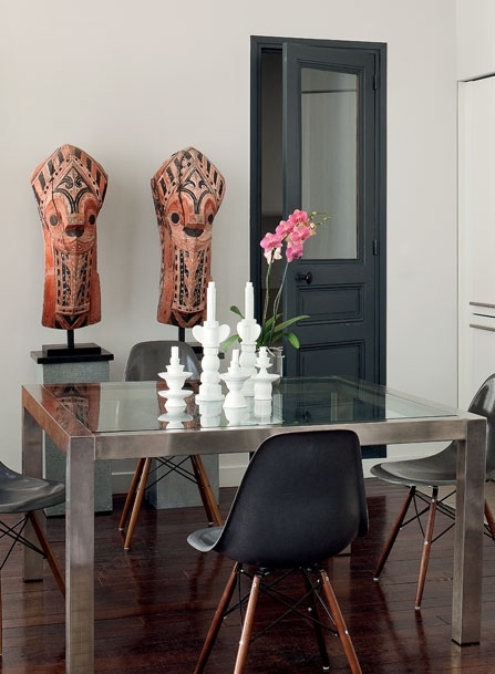 ركن الطعام المندمج مع المطبخ