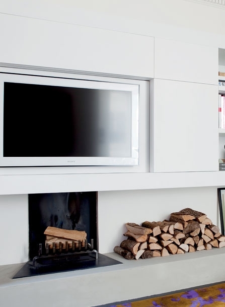 ركن المدفأة