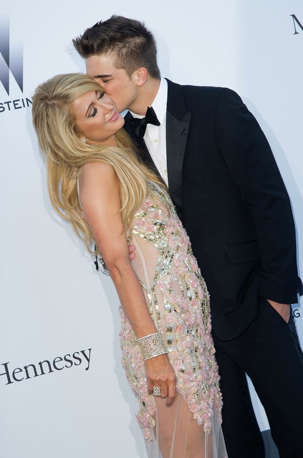 Paris Hilton and River Viiper Paris Hilton and River Viiper