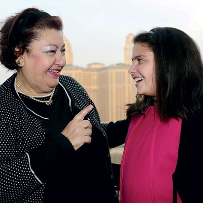 الجدة الأم البديلة أحياناً