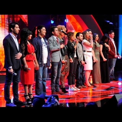 كاظم يقصي الرجال وعاصي النساء وصابر المواهب الغربية وتبقى غزّة الحاضر الأكبر