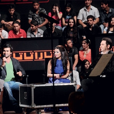 إحساس وائل جسّار وحضور محمد المزروعي ومنى أمرشا 'مولعة الدني'!