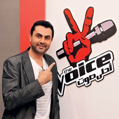 مقدّم برنامج the Voice محمد كريم