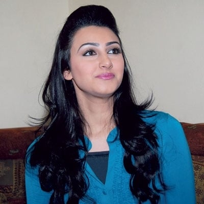 هيفاء حسين كوميديانة...